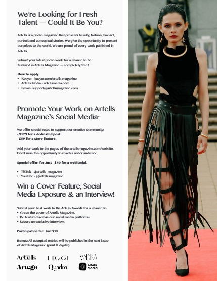 ARTELLS MAGAZINE - FASHION & GLAMOUR JULY (Vol 4175), page 3