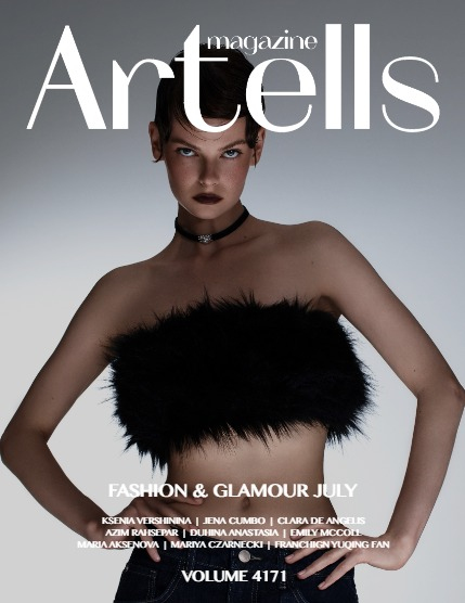 ARTELLS MAGAZINE - FASHION & GLAMOUR JULY (Vol 4171), page 1