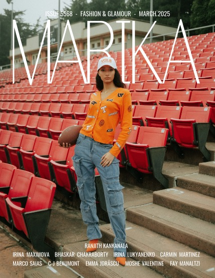 MARIKA MAGAZINE FASHION & GLAMOUR (ISSUE 5568 - MARCH), page 1