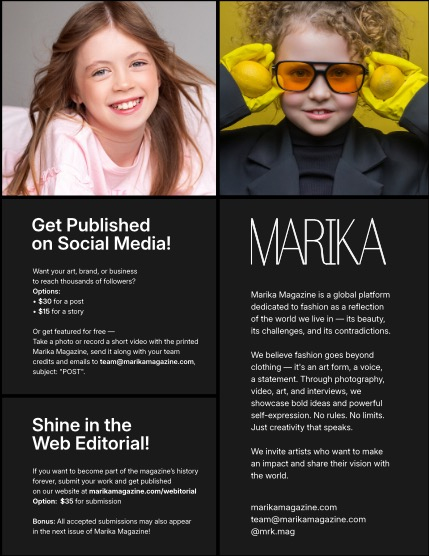 MARIKA MAGAZINE TEEN & KIDS (ISSUE 5671 - MAY), page 2