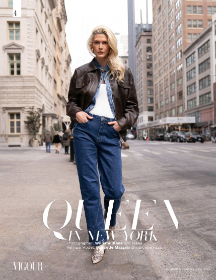 VIGOUR MAGAZINE Fashion & Beauty | June 2025 | Issue 05, page 4