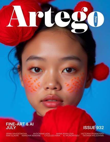 ARTEGO MAGAZINE - FINE-ART & AI JULY ISSUE 932, page 1
