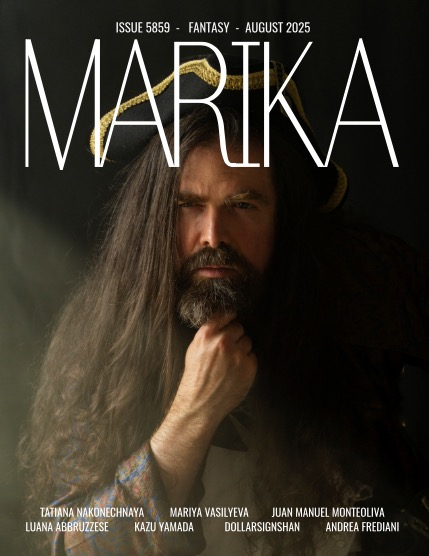 MARIKA MAGAZINE FANTASY (ISSUE 5859 - AUGUST), page 1