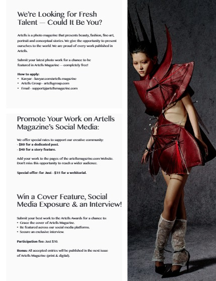 ARTELLS MAGAZINE - FASHION & GLAMOUR SEPTEMBER (Vol 3535), page 3