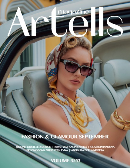 ARTELLS MAGAZINE - FASHION & GLAMOUR SEPTEMBER (Vol 3553), page 1