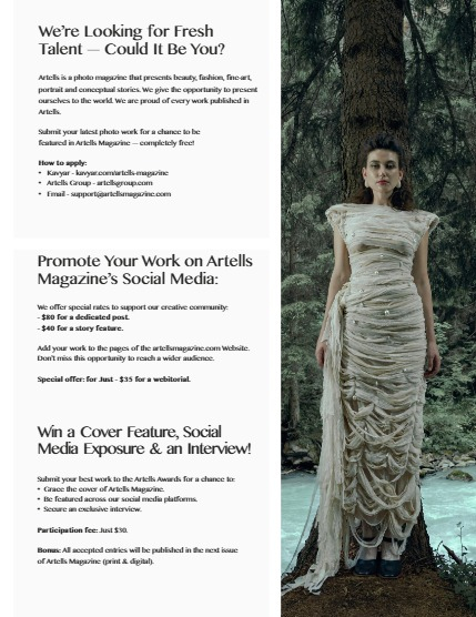 ARTELLS MAGAZINE - FASHION & GLAMOUR OCTOBER (Vol 3636), page 3