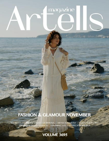 ARTELLS MAGAZINE - FASHION & GLAMOUR NOVEMBER (Vol 3695), page 1