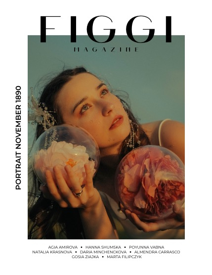 FIGGI MAGAZINE - PORTRAIT NOVEMBER (Vol 1890), page 1