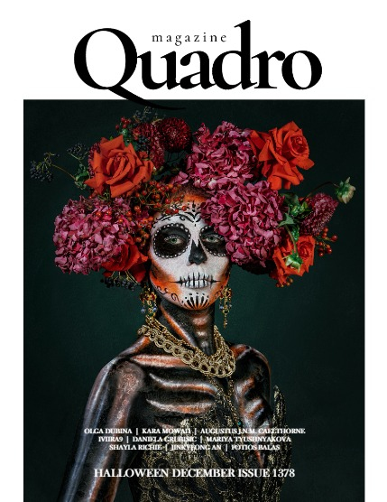 QUADRO MAGAZINE - HALLOWEEN DECEMBER (Vol 1378), page 1