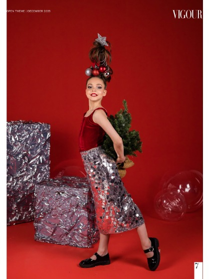 VIGOUR MAGAZINE OPEN THEME | December 2025 | Issue 06, page 7