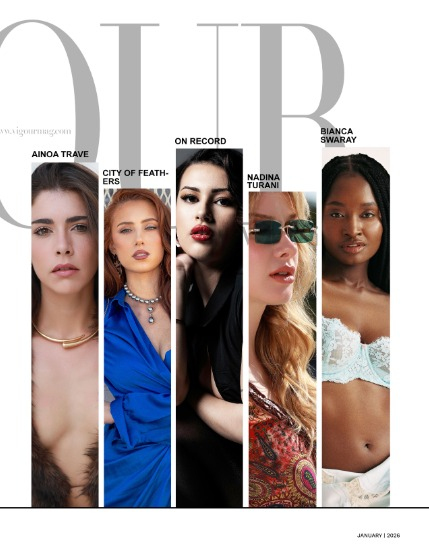 VIGOUR MAGAZINE Fashion & Beauty | January 2026 | Issue 04, page 3