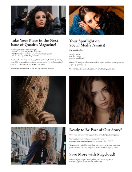 QUADRO MAGAZINE - PORTRAIT FEBRUARY (Vol 1467), page 3