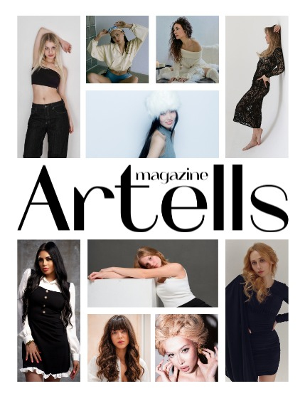 ARTELLS MAGAZINE - PORTRAIT MARCH (Vol 3950), page 2