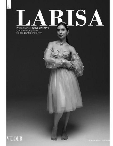VIGOUR MAGAZINE The Black And White | June 2026 | Issue 03, page 4