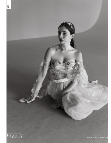 VIGOUR MAGAZINE The Black And White | June 2026 | Issue 03, page 6