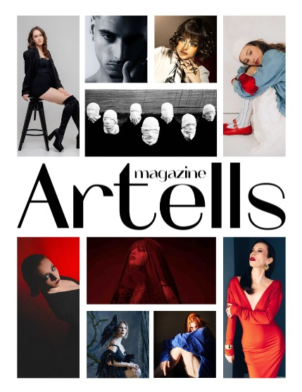ARTELLS MAGAZINE - PORTRAIT JUNE (Vol 4133), page 2