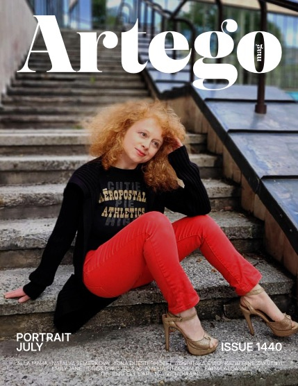 ARTEGO MAGAZINE - PORTRAIT JULY ISSUE 1440, page 1