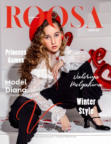 ROOSA Magazine Teen&Kids January 2025 Issue 2, page 1