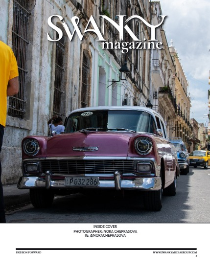 Swanky Magazine - February 2025: The Velocity Edition, page 2
