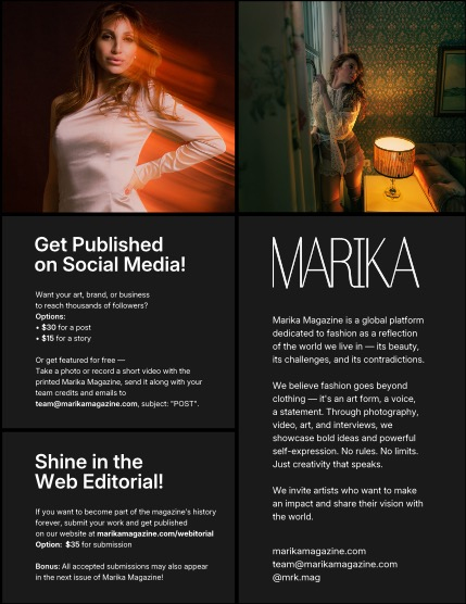 MARIKA MAGAZINE PORTRAIT (ISSUE 5690 - MAY), page 2