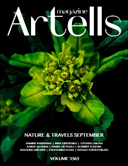 ARTELLS MAGAZINE - NATURE & TRAVEL SEPTEMBER (Vol 3565), page 1