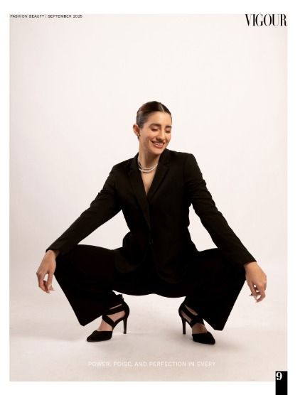 VIGOUR MAGAZINE Fashion & Beauty | September 2025 | Issue 10, page 9