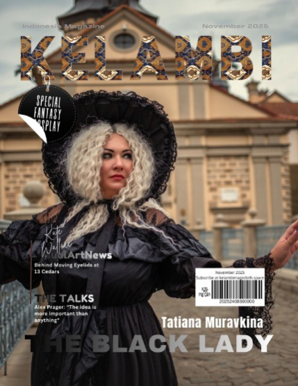 Kelambi Magazine Special Fantasy Cosplay November 24th 2025, page 1