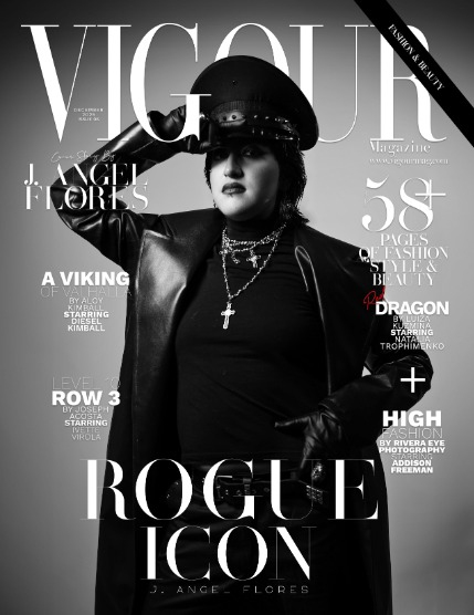 VIGOUR MAGAZINE Fashion & Beauty | December 2025 | Issue 06, page 1