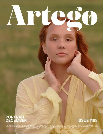 ARTEGO MAGAZINE -  PORTRAIT DECEMBER ISSUE 1168, page 1