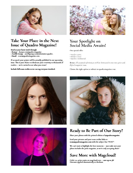QUADRO MAGAZINE - TEEN & KIDS MAY (Vol 1573), page 3