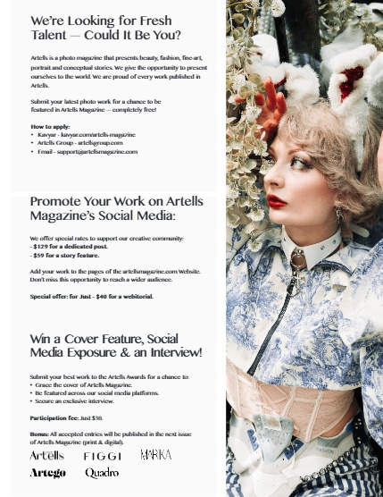 ARTELLS MAGAZINE - FANTASY & AI JUNE (Vol 4093), page 3