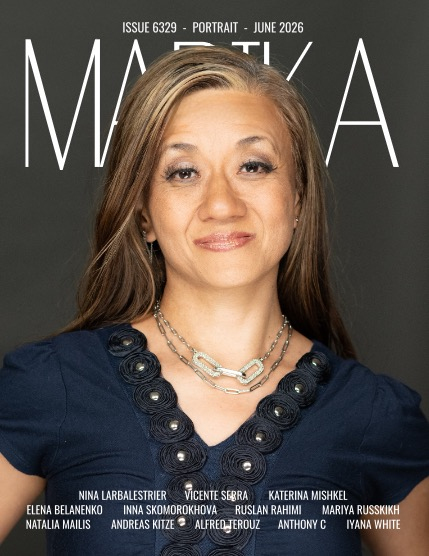 MARIKA MAGAZINE PORTRAIT (ISSUE 6329 - JUNE), page 1