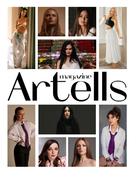 ARTELLS MAGAZINE - PORTRAIT JULY (Vol 4186), page 2