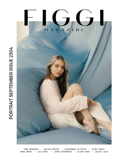 FIGGI MAGAZINE - PORTRAIT SEPTEMBER (Vol 2304), page 1