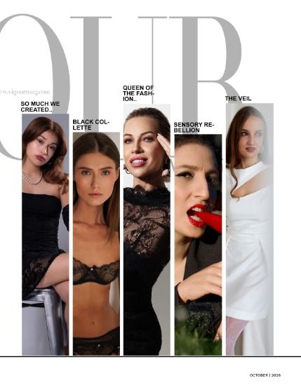Вигор, журнал. Мода и красота, октябрь 2026, выпуск 5 (VIGOUR MAGAZINE The Fashion & Beauty | October 2026 | Issue 05), page 3