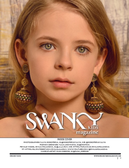 Swanky Kids Magazine - March 2025: The Swanky Squad Issue 2, page 2