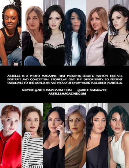 ARTELLS MAGAZINE - PORTRAIT MAY (Vol 3233), page 3