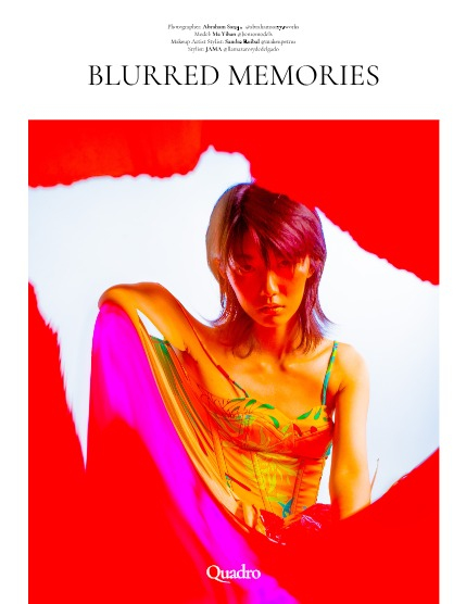 QUADRO MAGAZINE - EMOTIONS. ART. FASHION AUGUST (Vol 1210), page 4