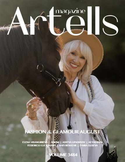 ARTELLS MAGAZINE - FASHION & GLAMOUR AUGUST (Vol 3484), page 1