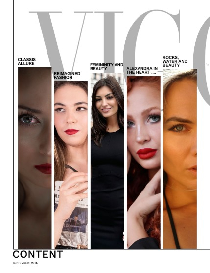 VIGOUR MAGAZINE The Art of Style | September 2025 | Issue 02, page 2