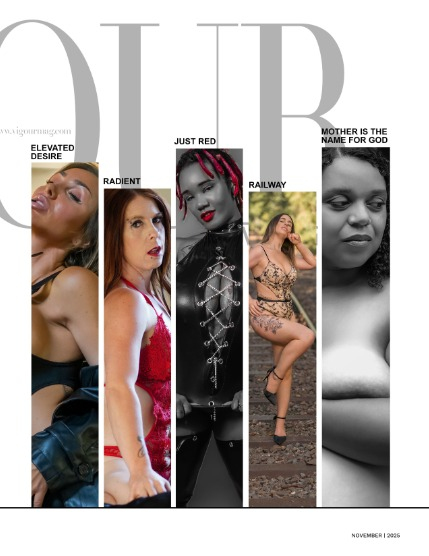 VIGOUR MAGAZINE The Nude & Boudoir | November 2025 | Issue 05, page 3