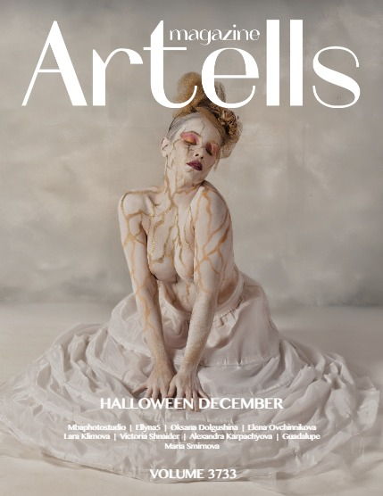 ARTELLS MAGAZINE - HALLOWEEN DECEMBER (Vol 3733), page 1