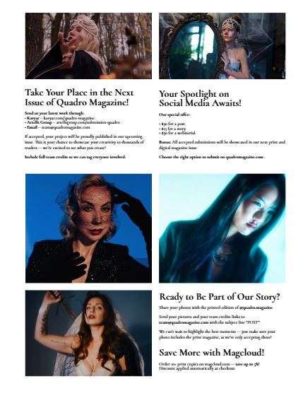 QUADRO MAGAZINE - HALLOWEEN DECEMBER (Vol 1375), page 3