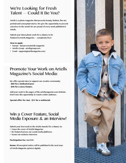 ARTELLS MAGAZINE - TEEN & KIDS JANUARY (Vol 3810), page 3