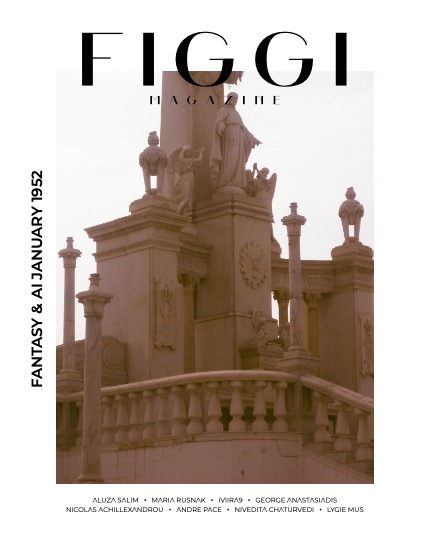 FIGGI MAGAZINE - FANTASY & AI JANUARY (Vol 1952), page 1