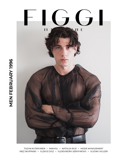 FIGGI MAGAZINE - MEN FEBRUARY (Vol 1996), page 1