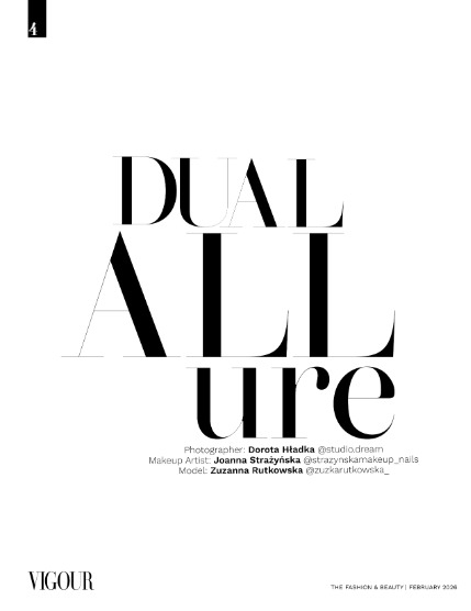 VIGOUR MAGAZINE Fashion & Beauty | February 2026 | Issue 08, page 4