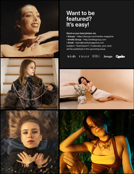 MARIKA MAGAZINE PORTRAIT (ISSUE 6221 - March), page 3