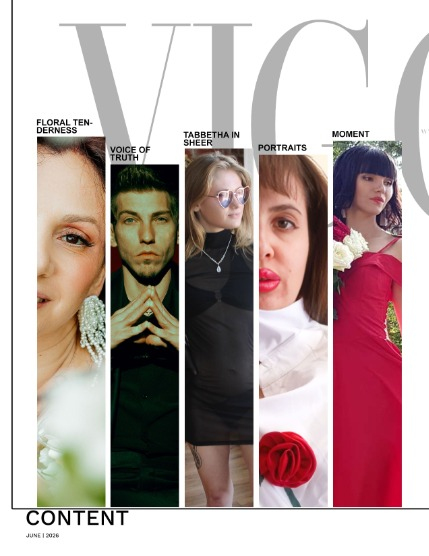 VIGOUR MAGAZINE Fashion & Beauty | June 2026 | Issue 09, page 2