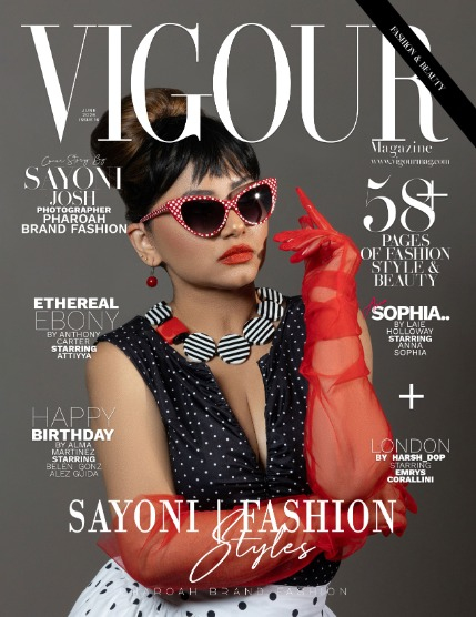 VIGOUR MAGAZINE Fashion & Beauty | June 2026 | Issue 16, page 1
